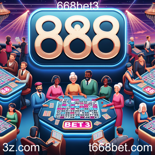 Bingo Online: A Nova Era do Jogo na 668bet3