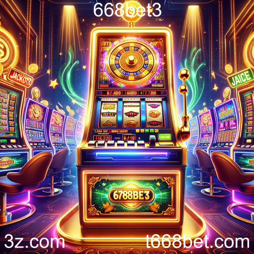 Descubra a Emoção dos Jackpots no 668bet3