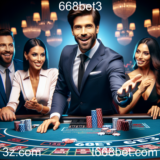 Descubra a Emoção do Live Casino no 668bet3