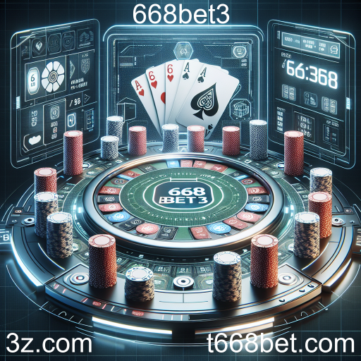 Descubra o Fascinante Mundo do Poker na 668bet3
