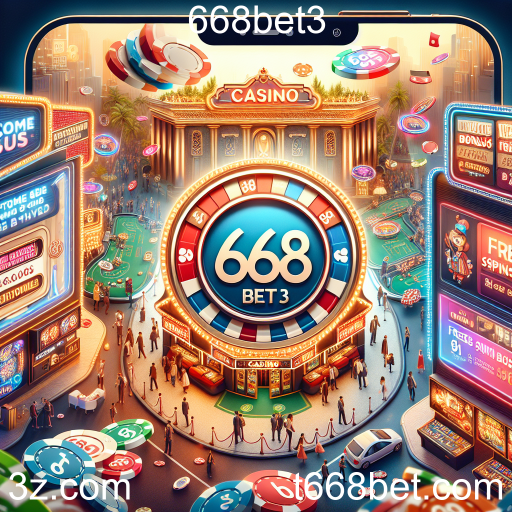 Atrações das Promoções no 668bet3