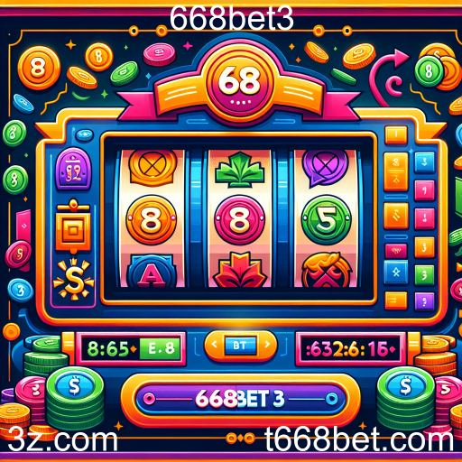 Explore o Mundo dos Slots no 668bet3